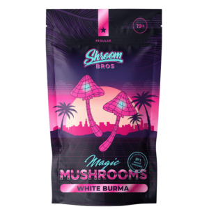 Buy White Burma Magic Mushrooms Online in Canada