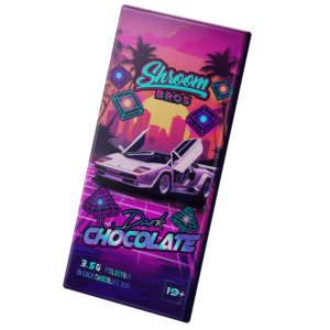 Buy the best Magic Mushroom Vegan Dark Chocolate Bars in Canada!