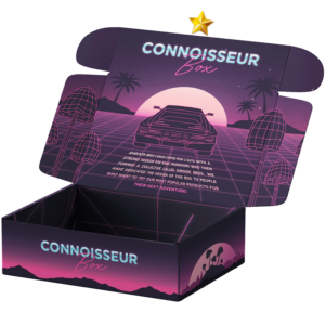 Connoisseur Box - Magic Mushroom Deluxe Box