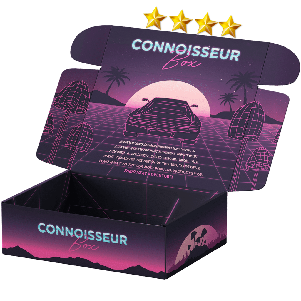 Connoisseur Box - Magic Mushroom Deluxe Box