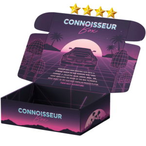 Connoisseur Box - Magic Mushroom Deluxe Box