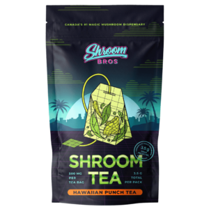 hawaiian punch magic mushroom tea - shroom bros