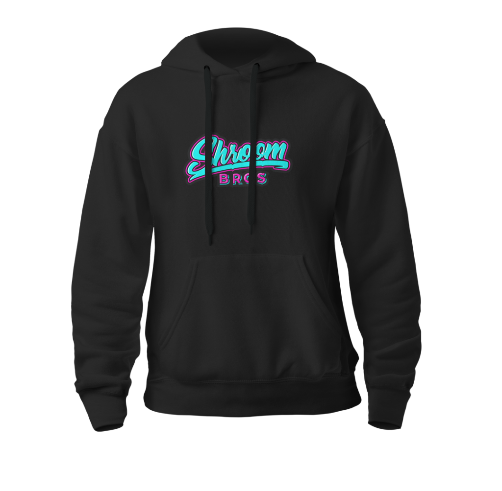 shroom bros hoodie