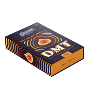 DMT Vape Pen Canada, Canada's best Orange DMT vaporizer that holds .500mg of DMT per vape cartridges.