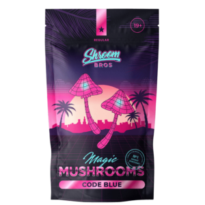 Buy The Best Code Blue Magic Mushrooms Online in Canada