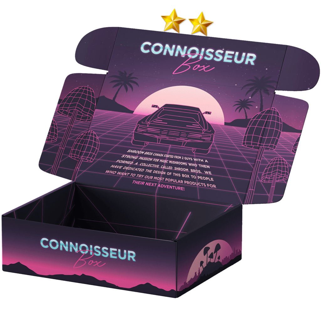 Connoisseur Box - Magic Mushroom Deluxe Box