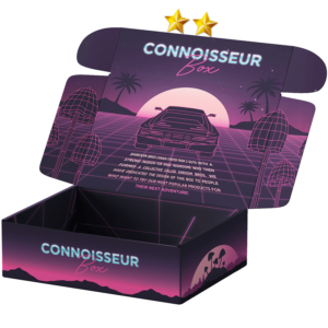 Connoisseur Box - Magic Mushroom Deluxe Box