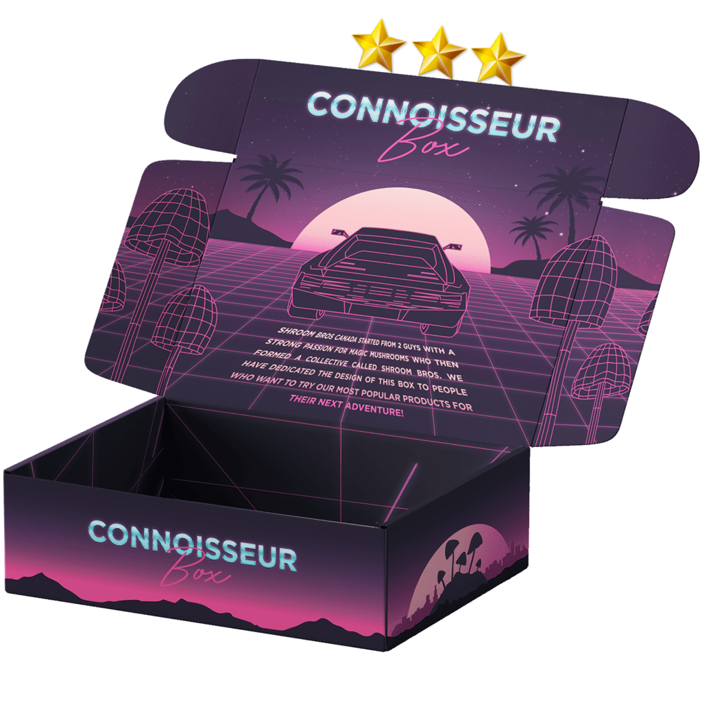 Connoisseur Box - Magic Mushroom Deluxe Box