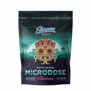microdose magic mushrooms - aztec blend