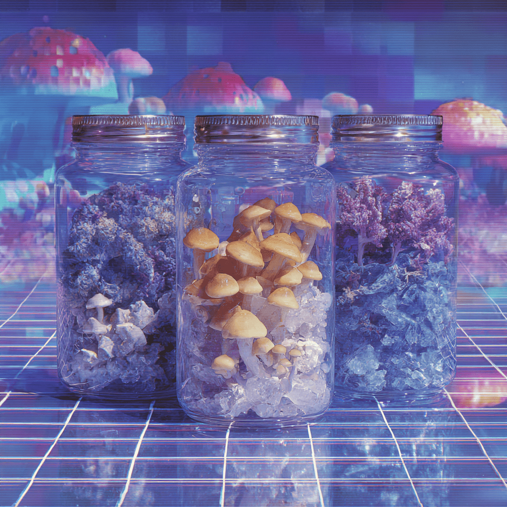 How to Store Magic Mushrooms Properly